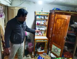 Maling Beraksi di Rumah Kosong, Uang Tunai Rp 17 Juta Milik Warga Dusun Dongi Raib