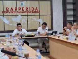Kepala Bapperida Sulbar, Junda Maulana, Pamit Jelang Dilantik Jadi Sekprov Sulbar