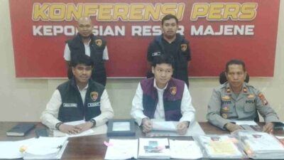 Terbongkar, Penyaluran KUR BRI Majene Diduga Rugikan Negara Rp 5,2 Miliar, Polisi Tetapkan Tiga Tersangka