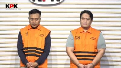 Kajari HSU Ditangkap kpk