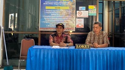 Transisi Kepemimpinan DKP Mamuju: Camat Sampaga Yusuf Resmi Jabat Plt Kepala Dinas Gantikan Mas Agung