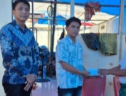 SPPI Majene Salurkan Donasi untuk Korban Kebakaran Galung Tuluk