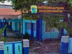 Kepala dinas pengendalian penduduk keluarga berencana kabupaten majene di duga alergi wartawan