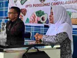 DI BAWAH KEPEMIMPINAN HJ NANI PUSKESMAS CAMPALAGIAN BERIKAN PELAYANAN MASYARAKAT YANG  MEMUASKAN