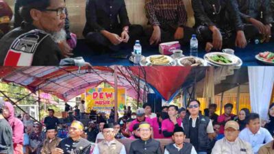 Sekda Majene Hadiri Upacara Adat Pattera’ Pappuangang dan Patamma