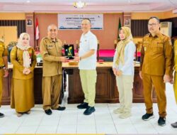 Pemkab Majene Perkuat Komitmen Keamanan Pangan Melalui Monitoring dan Evaluasi Program Nasional BPOM
