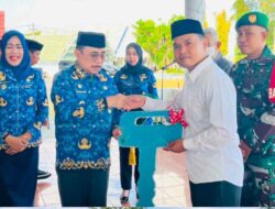 Upacara HKN dan Hari Koperasi ke-79, Pemkab Majene Tegaskan Komitmen Perkuat Ekonomi Kerakyatan