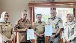 Pemkab Majene dan Pertanahan Teken MoU, Perkuat Integrasi Data