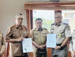 Pemkab Majene dan Pertanahan Teken MoU, Perkuat Integrasi Data