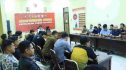 Sat Reskrim Polres Majene Gelar Anev Semester I 2026, Perkuat Kinerja Penyelesaian Perkara