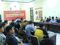 Sat Reskrim Polres Majene Gelar Anev Semester I 2026, Perkuat Kinerja Penyelesaian Perkara