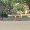 Pekerjaan pemeliharaan jalan Dinas pupr kabupaten Majene di diduga di kerjakan asal asalan, alat berat memakai solar subsidi.