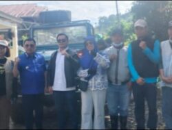 Bupati dan Wabup Majene Hadiri Pesta Panen Ulumanda, Tinjau Jalan dan Hadirkan Layanan Kesehatan Gratis