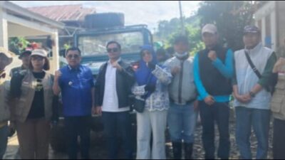 Bupati dan Wabup Majene Hadiri Pesta Panen Ulumanda, Tinjau Jalan dan Hadirkan Layanan Kesehatan Gratis