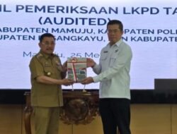 Konsisten Tata Kelola Keuangan, Majene Kembali Sabet Predikat Wajar Tanpa Pengecualian