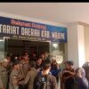 Nota palsu di duga terjadi di pusaran dinas kesehatan majene mahasiswa PMII geruduk kantor bupati.