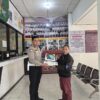 Unit Regident Satlantas Polres Majene, gelar, giat, Bagikan Souvenir Kepada Wajib Pajak