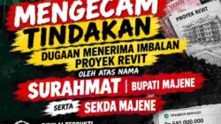 Heboh, proyek revitalisasi di duga di perjual belikan staf khusus bupati majene, Aktivis HMI sulbar siap laporkan ke polda.
