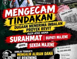 Heboh, proyek revitalisasi di duga di perjual belikan staf khusus bupati majene, Aktivis HMI sulbar siap laporkan ke polda.